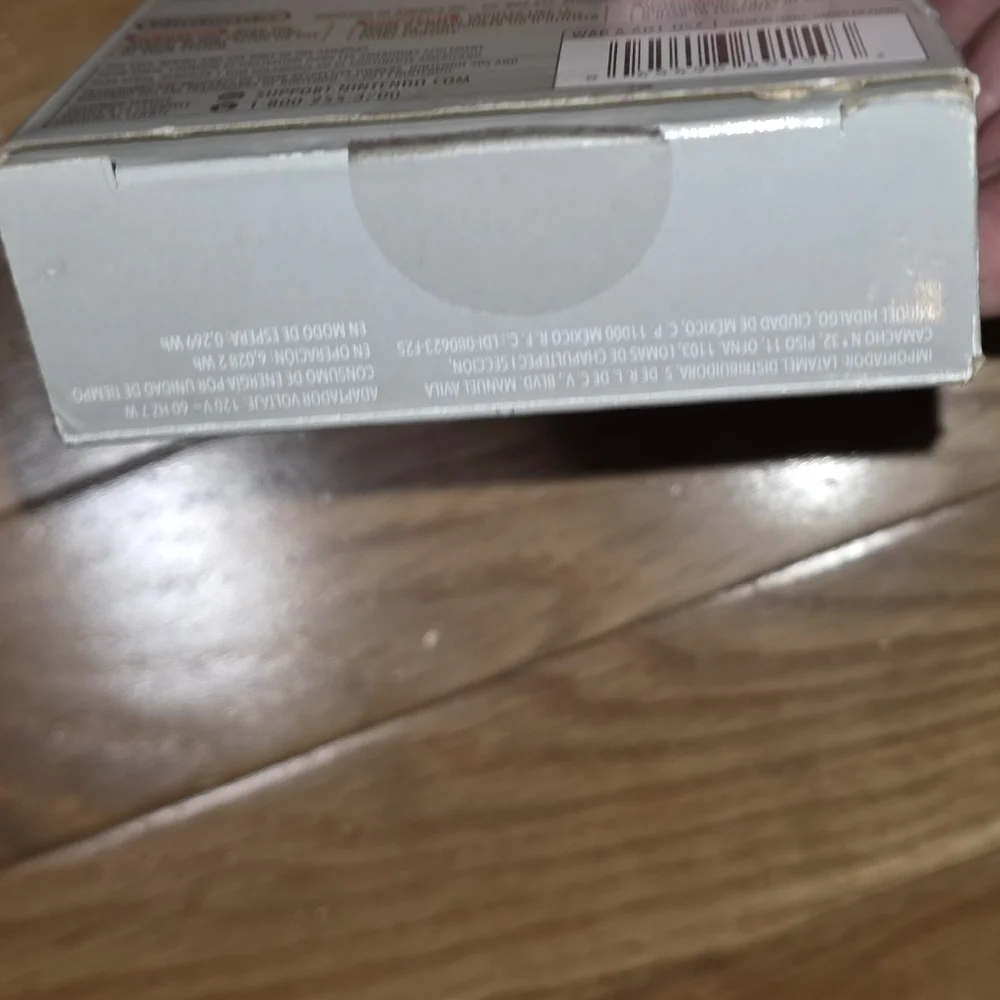 NEW Nintendo OEM 3DS AC Adapter IN BOX PRICE FIRM/FIXED THANK YOU!